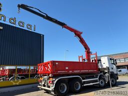 Scania G 420 + HMF 1723 K2 + 8X4 + HOOKSYSTEM + SPRING...