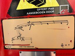 Scania G 420 + HMF 1723 K2 + 8X4 + HOOKSYSTEM + SPRING...