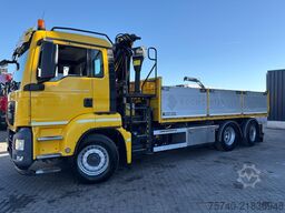 MAN TGS 26.400 + PALFINGER 16001 + TIPPER + 6X2 STE...