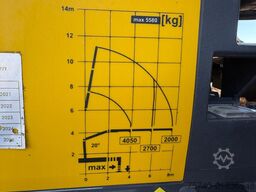 MAN TGS 26.400 + PALFINGER 16001 + TIPPER + 6X2 STE...