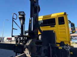 MAN TGS 26.400 + PALFINGER 16001 + TIPPER + 6X2 STE...