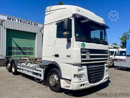 DAF XF 105.460 BDF ,  RETARDER,  3  AXLES, FRIGO