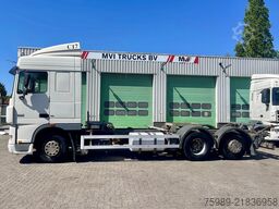 DAF XF 105.460 BDF ,  RETARDER,  3  AXLES, FRIGO