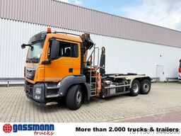 MAN TGS 28.440 6x2-4 BL, Lenk-/Liftachse, Kran Atlas