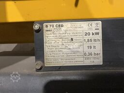 Master B70CED Diesel heater 20kW