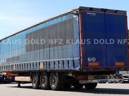 KRONE SD Pritsche Plane Edscha BPW-Achsen