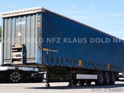 KRONE SD Pritsche Plane Edscha BPW-Achsen