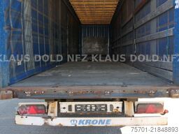KRONE SD Pritsche Plane Edscha BPW-Achsen