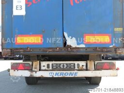KRONE SD Pritsche Plane Edscha BPW-Achsen
