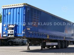 KRONE SD Pritsche Plane Edscha BPW-Achsen