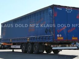 KRONE SD Pritsche Plane Edscha BPW-Achsen