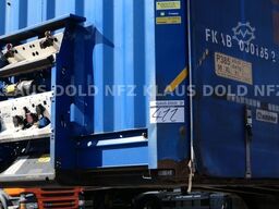 KRONE SD Pritsche Plane Edscha BPW-Achsen