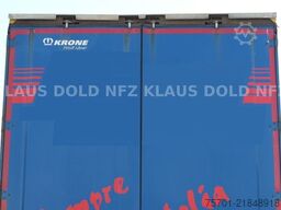 KRONE SD Pritsche Plane Edscha BPW-Achsen