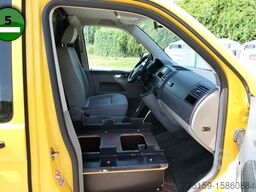 Volkswagen T5 Transporter 2.0 TDI PARKTRONIK EURO-5 2xSCHIEBETÜR CoC