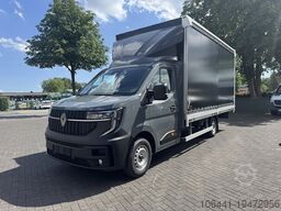 RENAULT Master Pritsche Plane Portaltüren