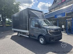 RENAULT Master Pritsche Plane Portaltüren