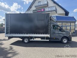 RENAULT Master Pritsche Plane Portaltüren