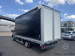 RENAULT Master Pritsche Plane Portaltüren