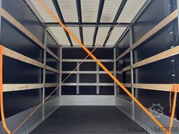 RENAULT Master Pritsche Plane Portaltüren