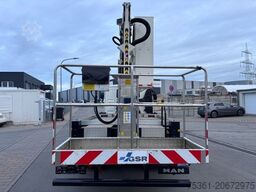 MAN TGL 8.180 GSR Gelenkteleskop 26 Meter