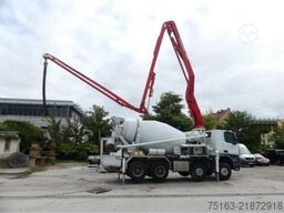 MERCEDES-BENZ Arocs 3243 8x4 Pumi Putzmeister deutsch top
