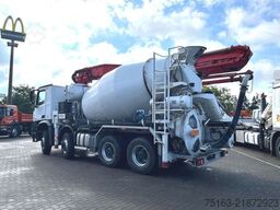 MERCEDES-BENZ Arocs 3243 8x4 Pumi Putzmeister deutsch top