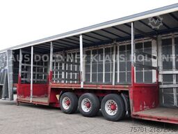 KEMPF SPG34/3 Getränke Curtainsider Schiebeplane