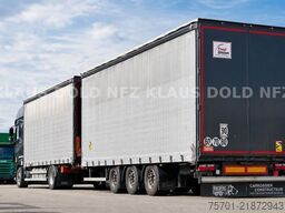 DAF XF 480 PP Retarder Komplettzug Lecitrailer