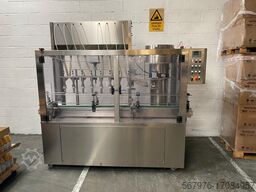 Canellitech Srl 8-1 Automatic Inline Filler / Capper