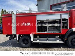 MERCEDES-BENZ 1222AF 4x4 FeuerwehrSW2000 orig13tkm H-Gutachten
