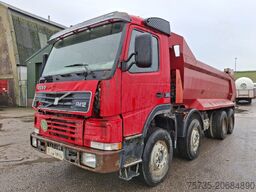 VOLVO FM 12-380 8X4 STEEL SUSPENSION
