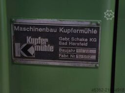 STRUGARKA CZTEROSTRONNA KUPFERMUEHLE KUPFERMUHLE