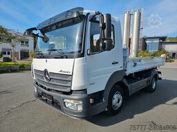 Furgón volquete trilateral MERCEDES-BENZ Atego 818 Dreiseitenkipper-Klima-AHK