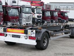 KRONE AZ BDF Wechselfahrgestell BPW-Achsen