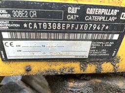 Caterpillar 308E2 CR