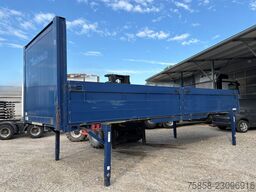 Krone BDF Baustoffbrücke 7,45 Rahmen 150mm