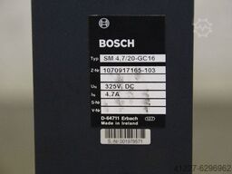 Indramat SM 4.7/20-GC16 T161-902