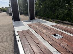 Möslein T4 VB H1 gerade neuer 4 Achs Tieflader gerade hydraulischen Rampen