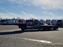 HRD STTM3N - Low loader - Extendable - SAF axle - S...