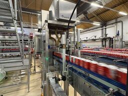 Krones, KHS, Kisters Abfülllinie für Dosen