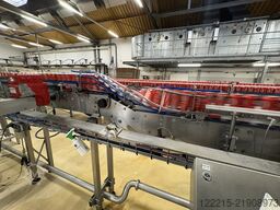 Krones, KHS, Kisters Abfülllinie für Dosen
