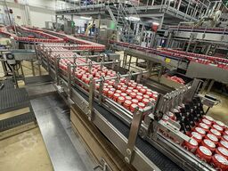Krones, KHS, Kisters Abfülllinie für Dosen