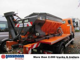 Mitsubishi Canter Fuso 6C18 4x4, Winterdienstausstattung,