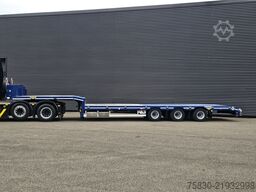 Broshuis 3ASD-3A / 1X LIFT-AXLE / ELECTRIC HYDRAULIC STE...