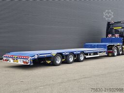 Broshuis 3ASD-3A / 1X LIFT-AXLE / ELECTRIC HYDRAULIC STE...