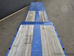 Broshuis 3ASD-3A / 1X LIFT-AXLE / ELECTRIC HYDRAULIC STE...