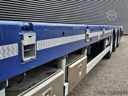 Broshuis 3ASD-3A / 1X LIFT-AXLE / ELECTRIC HYDRAULIC STE...