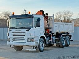 SCANIA P 380 Kipper 5,10 m * PK 12000 * 6x4