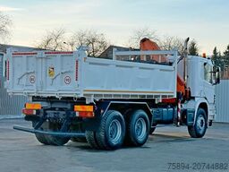 SCANIA P 380 Kipper 5,10 m * PK 12000 * 6x4