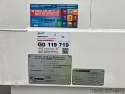 KRONE Wechselbrücke Koffer